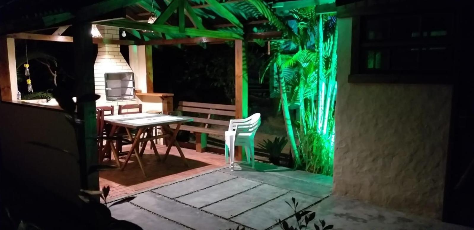 Recanto Das Bromelias Chales Guarda do Embau Luaran gambar