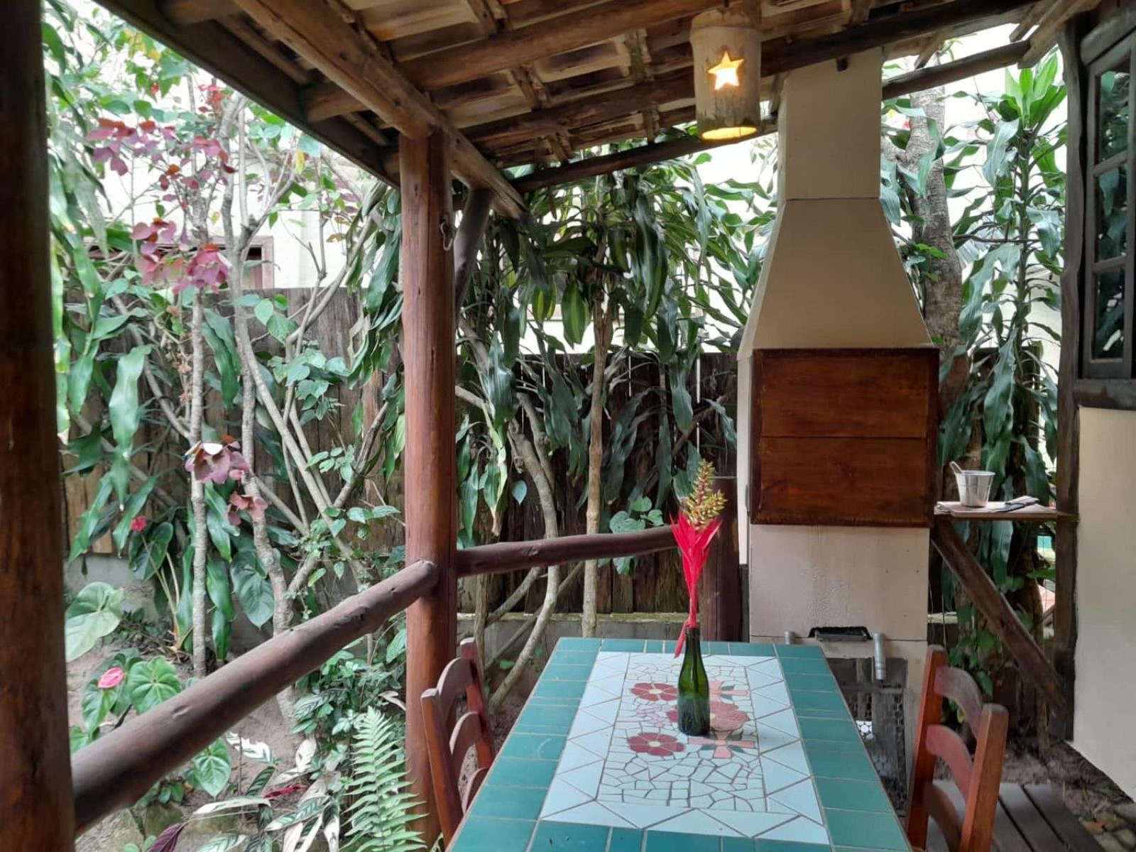 Recanto Das Bromelias Chales Guarda do Embau Luaran gambar